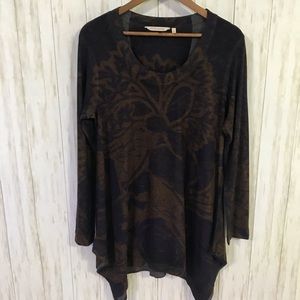 Soft Surroundings Long Sleeve Tunic